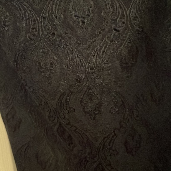 White House Black Market ankle suit pants with textured design fabric - Picture 3 of 3